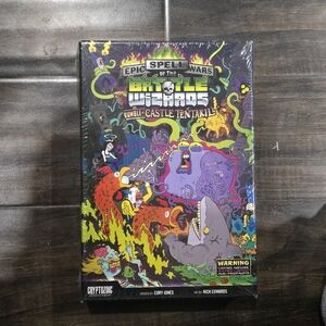 Epic Spell Wars of the Battle Wizards Game